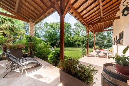 Halte champêtre et familiale à 5 min de Tournus