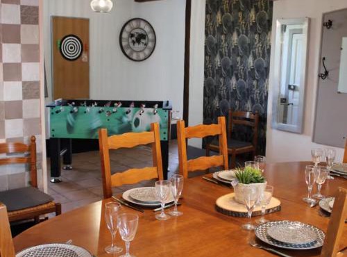 Halte de Saint Léger déplacements professionnels et familles