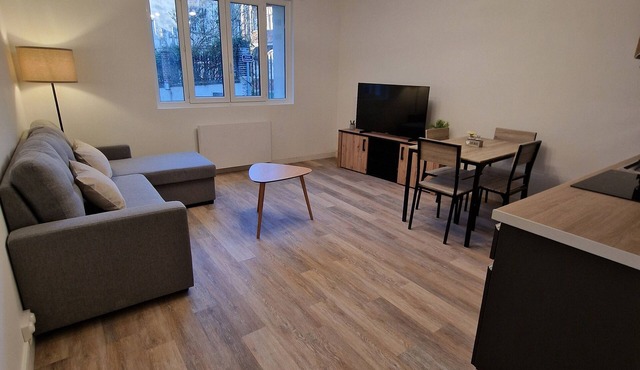 Halte Douillette au Cœur de la Ville