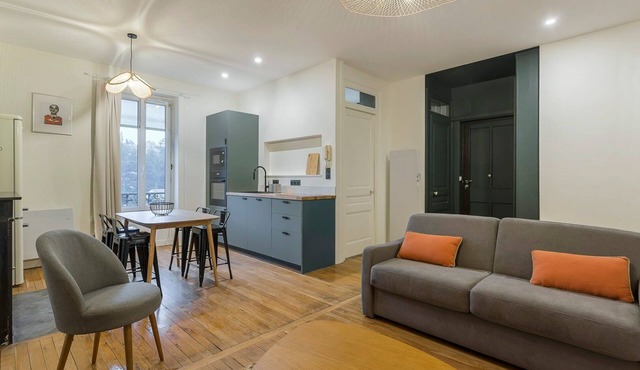 Hamac Suites - Vieux Moulin - T3 parking