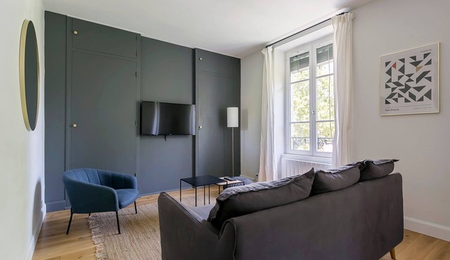 Hamac Suites - Le Bayard - 2 Bedrooms - Lyon 2