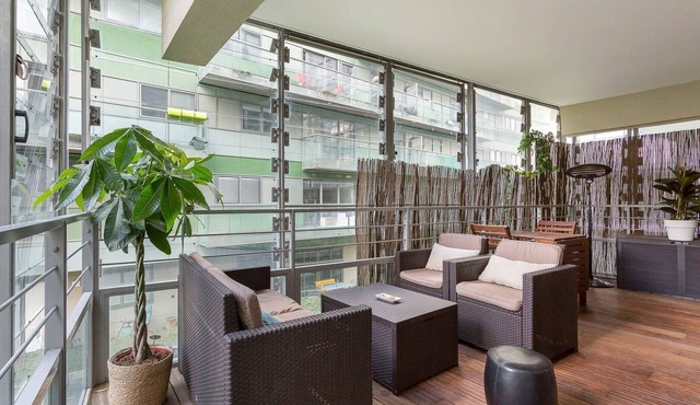 Hamac Suites - Le confluence terrace garage - 4p