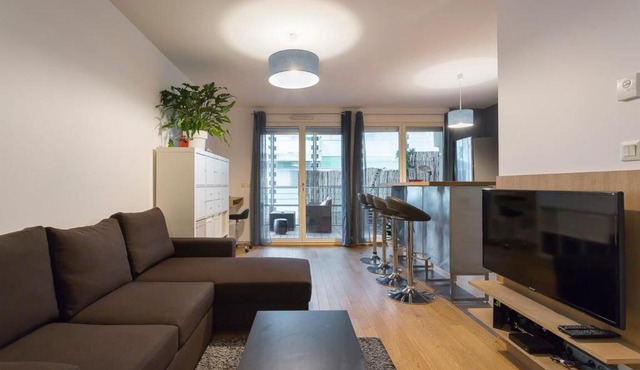 Hamac Suites - Le confluence terrace - 4p
