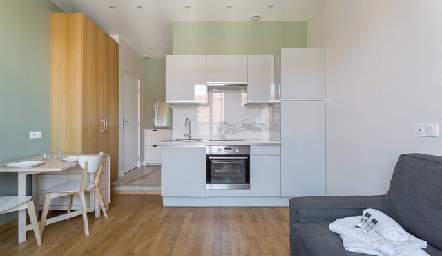 Hamac Suites - Monplaisir fully equipped studio-2p