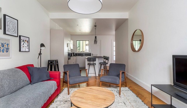 Hamac Suites - Suite Barrème Lyon 6 - 2 chambres