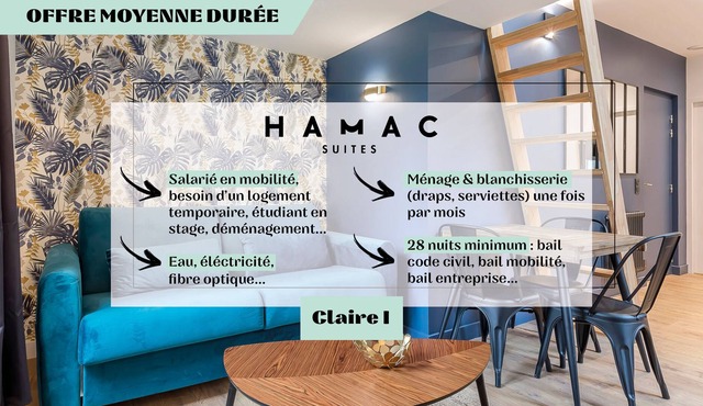 Hamac Suites - Suite Claire I Vaise - 4 people