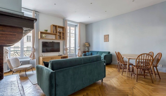 Hamac-Suites - Suite Duquesne - Lyon 6