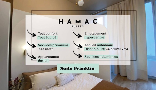 Hamac Suites - Suite Franklin Roosevelt - New