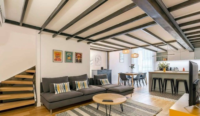 Hamac Suites - Suite Herbouville - Quai du Rhône