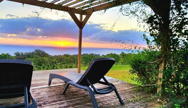 ☀☀☀Hamakua Sunrise Farmhouse☀☀☀