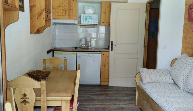 Hameau 1 103 - SPA & PISCINE appartement 4 pers