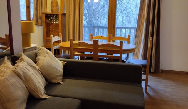 Hameau 3 106- SPA & SWIMMING POOL apartment 6 pers