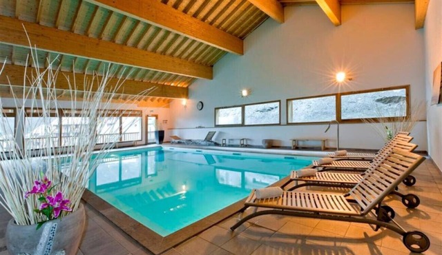 Hameau 4 502 - SPA & PISCINE appartement 6 pers