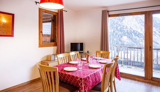 Hameau 5 103 - SPA & PISCINE appartement 6 pers