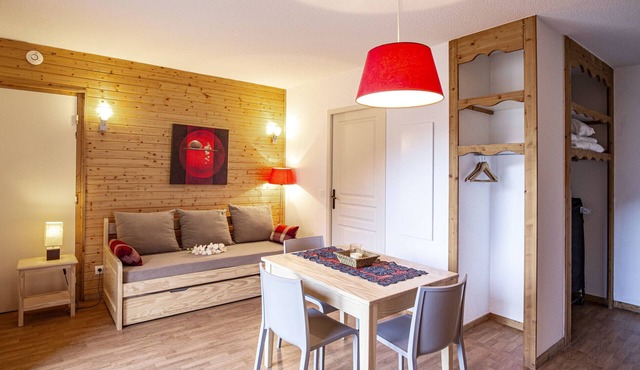 Hameau 6 002 - SPA & PISCINE studio 4 pers.