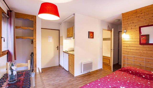 Hameau 6 201a - SPA & PISCINE studio 2 pers.