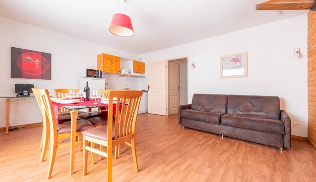 Hameau 6 209 - SPA & PISCINE appartement 6 pers