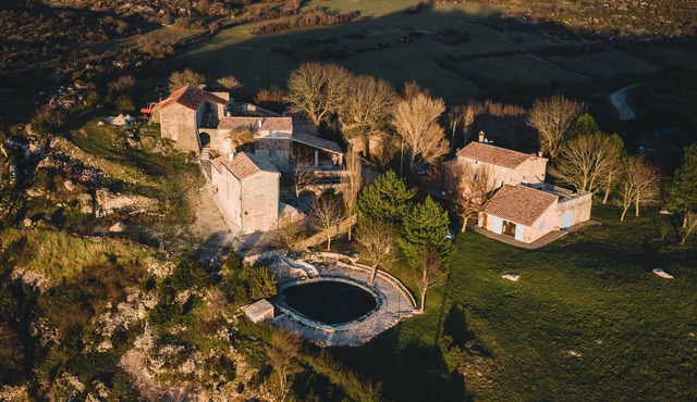 HAMEAU DE BELFORT in BLANDAS/NAVACELLES. 30770 LE SUREAU. 106 M2