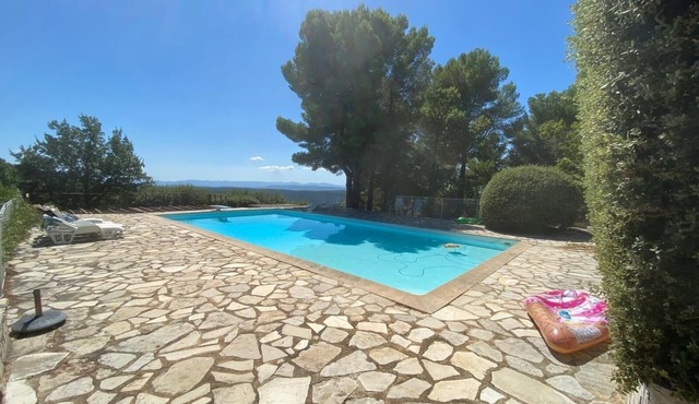 Hameau des Laurons - Climatisée, piscine privée
