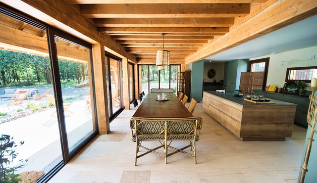 Hameau Rénové et son Jardin Nourricier en Forêt de Sologne