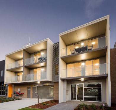 Hamilton Executive Apartments