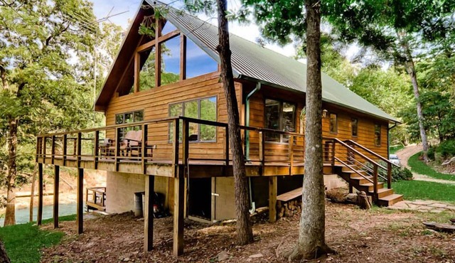 Hamley-Lakefront Retreat is Located on 145 Peaceful Acres