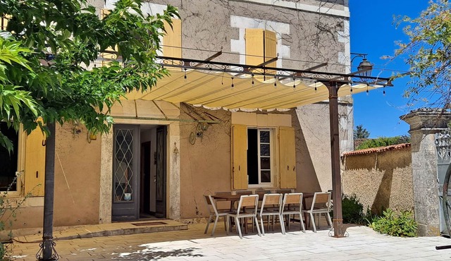 HAMMOCK AND MACAROONS 16 PERS SWIMMING POOL AND NORDIC BATH