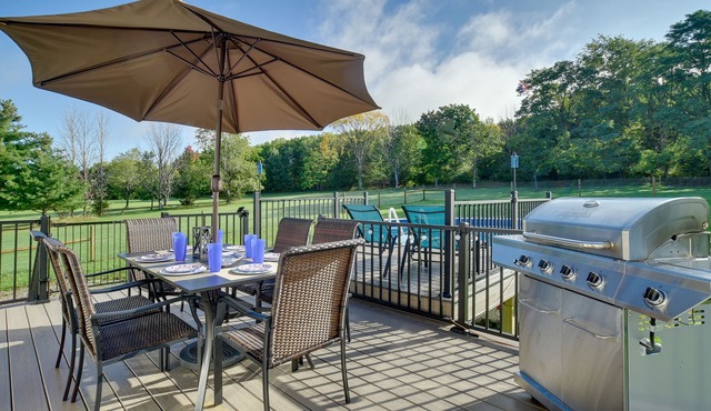 Hammondsport Vacation Rental w/ Fire Pit & Pool!