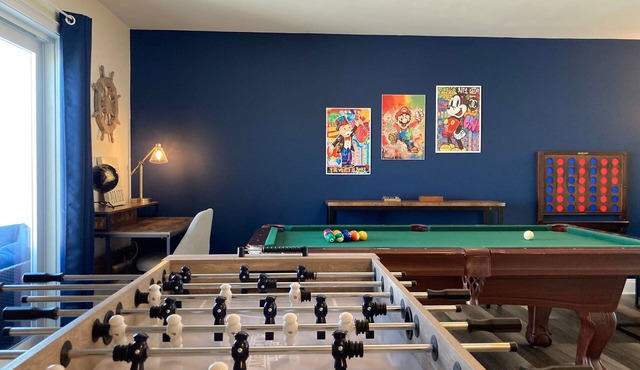 Hampton Beach Game House | 1 Block to Beach | 8pp