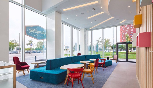 Hampton by Hilton Barcelona Fira Gran Via