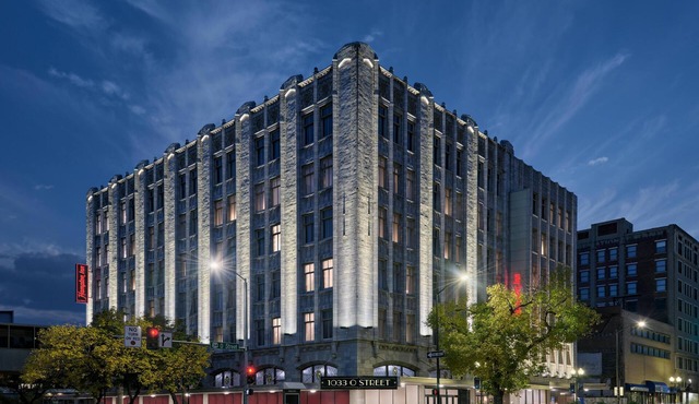 Hampton Inn by Hilton Lincoln Downtown