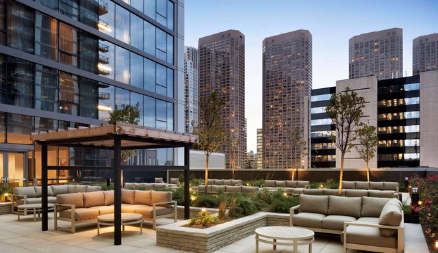 Hampton Inn Chicago West Loop Fulton Market Area