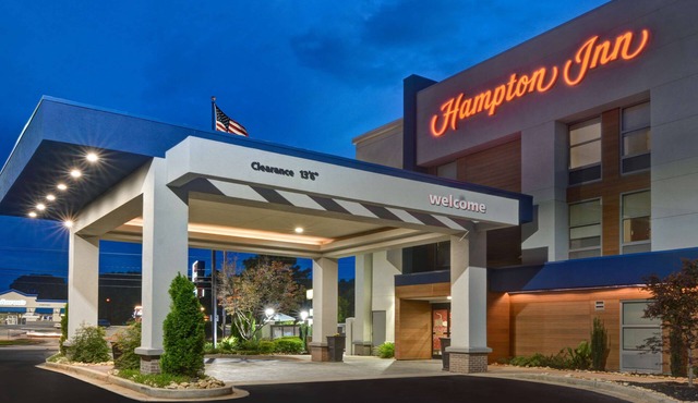 Hampton Inn Greenwood
