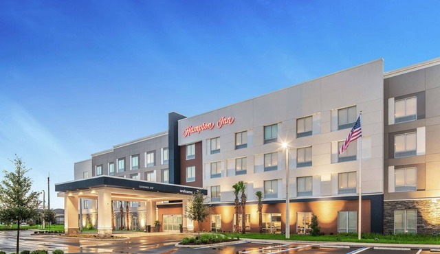 Hampton Inn Odessa Trinity