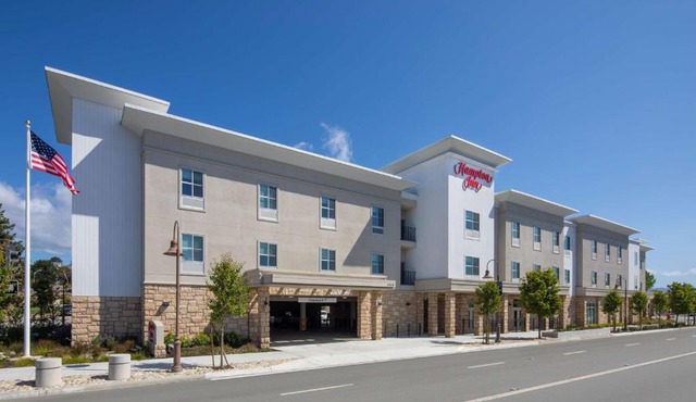Hampton Inn Santa Cruz West, Ca
