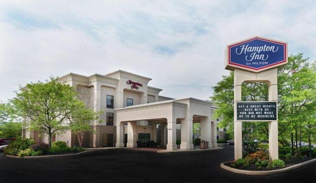 Hampton Inn Shrewsbury