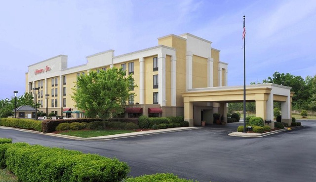 Hampton Inn Spartanburg Hotel