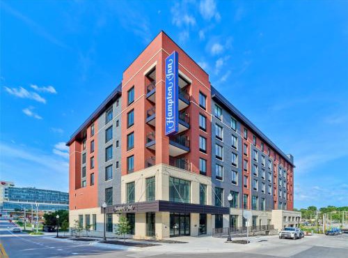 Hampton Inn & Suites Omaha Un Medical Center Area