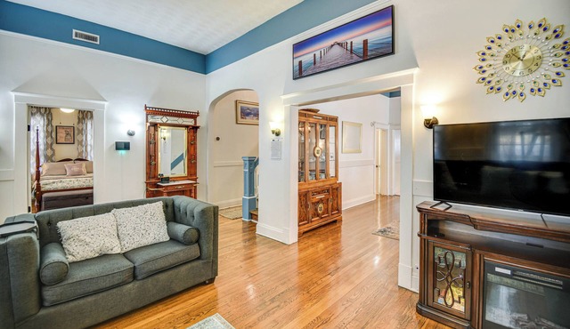 Hampton Sanctuary w/Fire Pit & Fenced Yard!