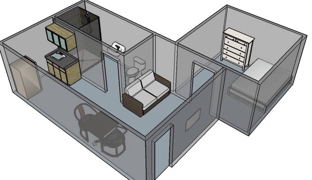 Hampton Small 1 Bedroom Winter Rental