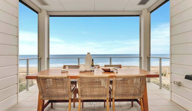 Hamptons at Moana Panoramic Beachfront Living