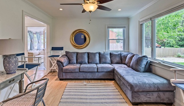 Hamptons Bay Home on Shinnecock Bay w/ Yard!