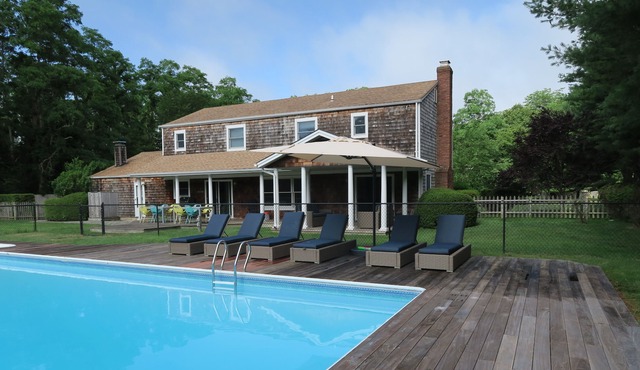 HAMPTONS LIVING! Heated Pool, Tennis, Close to Beach