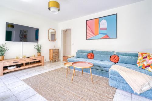 Hana Home 2 chambres Bougival parking privé proche A86