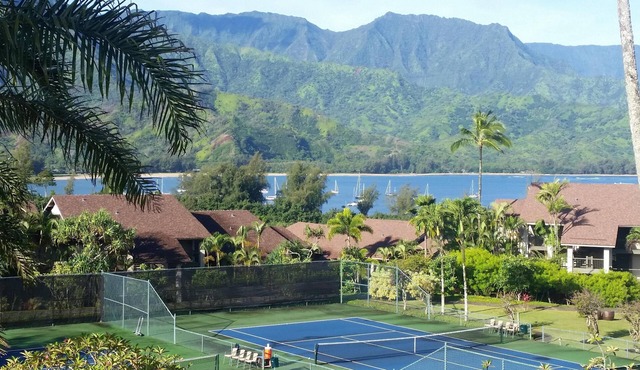 HanaleiBayRESORT2311, AmazngView 185.00 5/27-6/2 BlowOutSale BeachFrontn10Star!