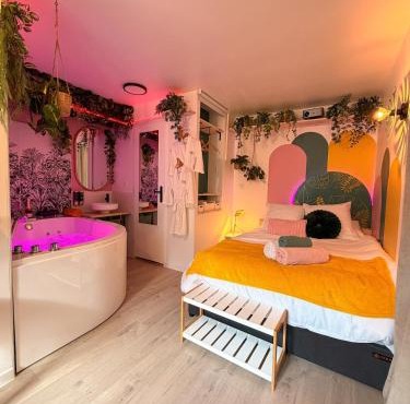 Hanamori, Suite Balnéo & Cinéma proche Grenoble