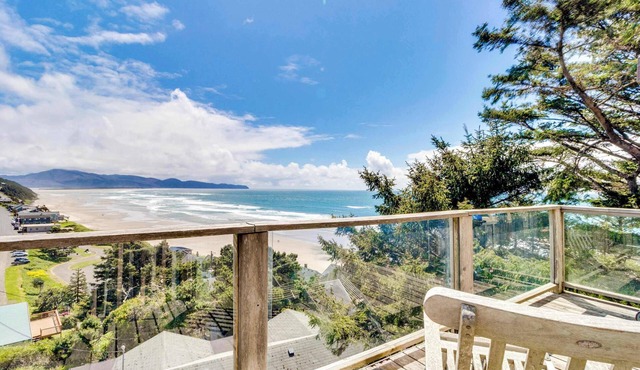 Hand Built Gem with Two Large Decks and Incredible Views 1 4 Mile to the Beach