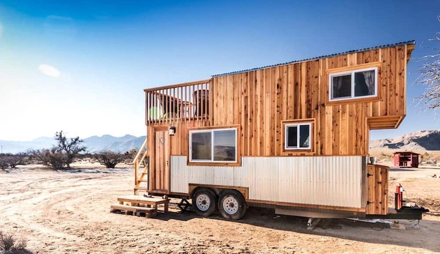 Hand-Crafted Tiny House Getaway on Idyllic Dude Ranch in Sandy Valley, Nevada