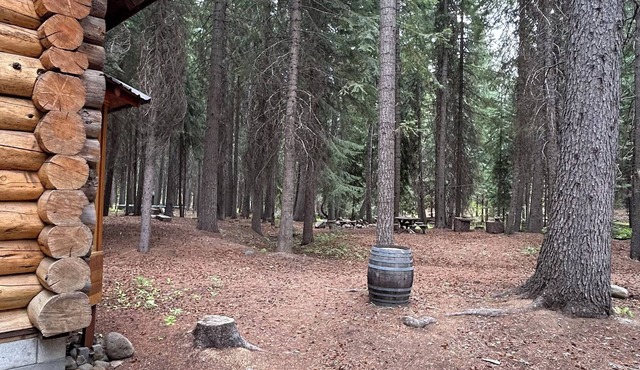 Handbuilt Cabin in Bend near Tumalo Falls