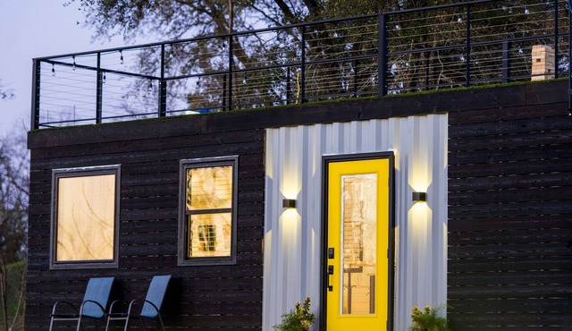 Handcrafted Container Home in Waco